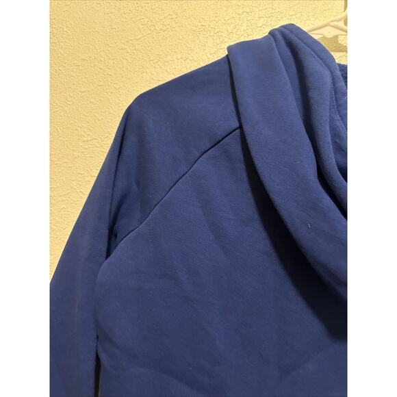 FANATICS CHICAGO CUBS BASEBALL MLB HOODED SWEATSHIRT Women’s Blue Medium - Picture 9 of 10